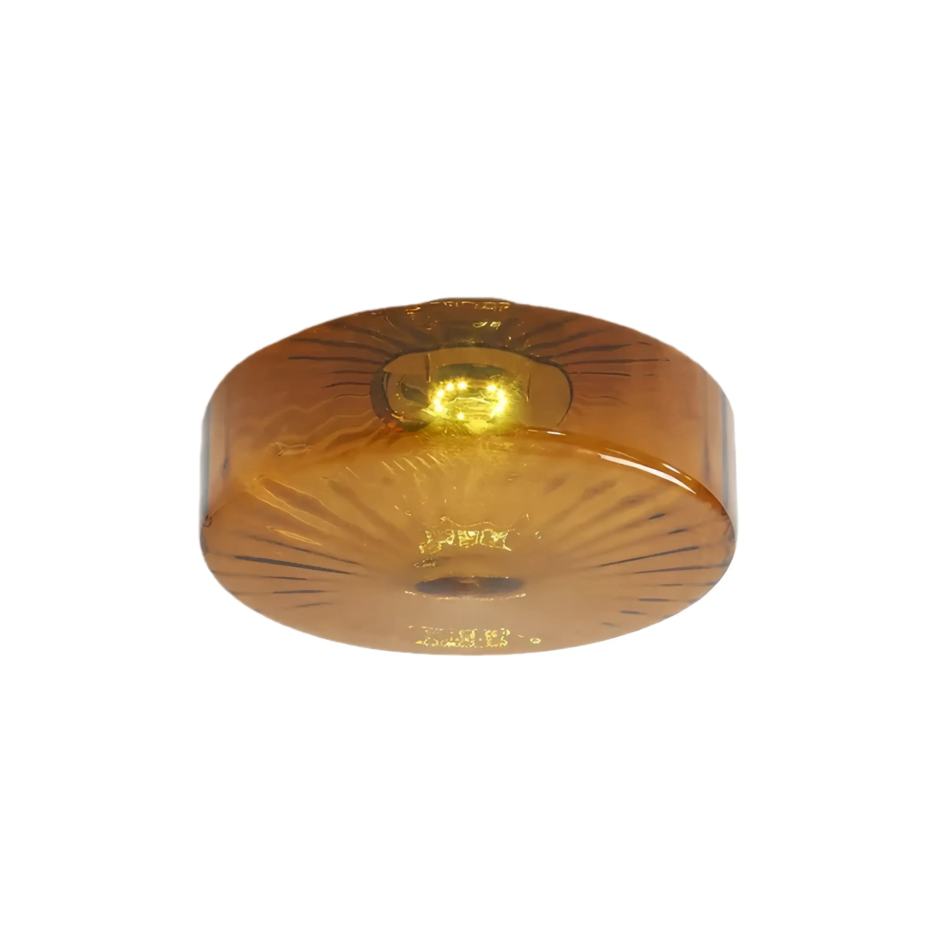 Modern Round Flush Mount Ceiling Light 