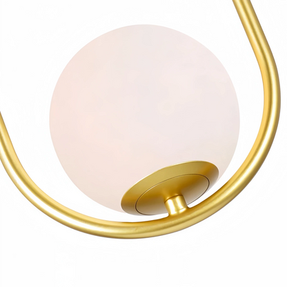 Velora Nordic Schwarz/Gold Pendelleuchte in 5 Ausführungen für Esszimmer/Wohnzimmer