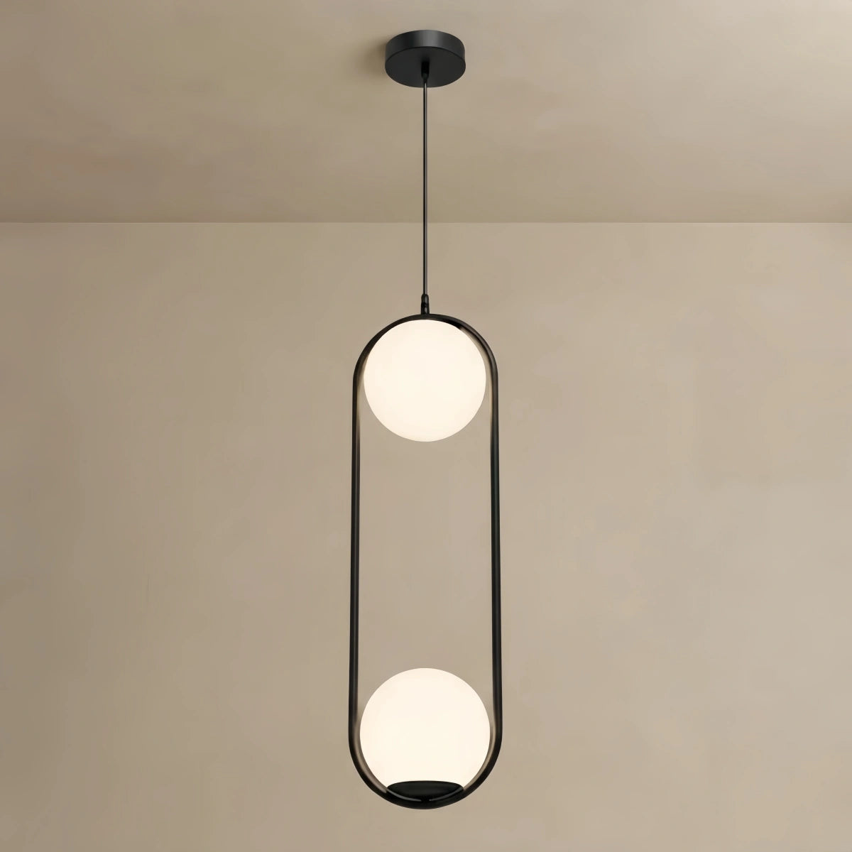 Velora Nordic Black/Gold Pendant Light in 5 Style for Dining Room/Living Room