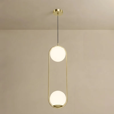 Velora Nordic Black/Gold Pendant Light in 5 Style for Dining Room/Living Room