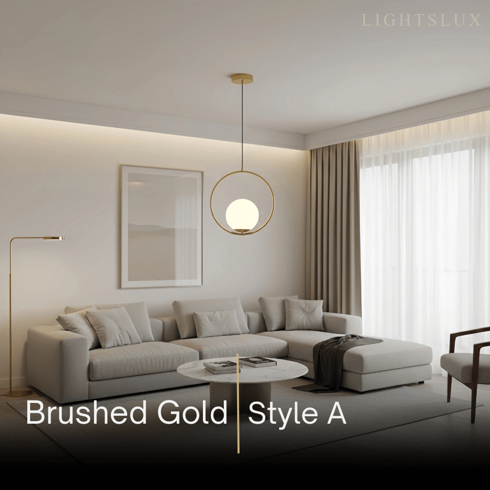 Pendant Light in 5 Style for Dining Room/Living Room