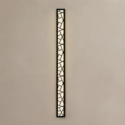 Arcato Art Deco Waterproof Wall Light in 8 Size for Yard/Terrace