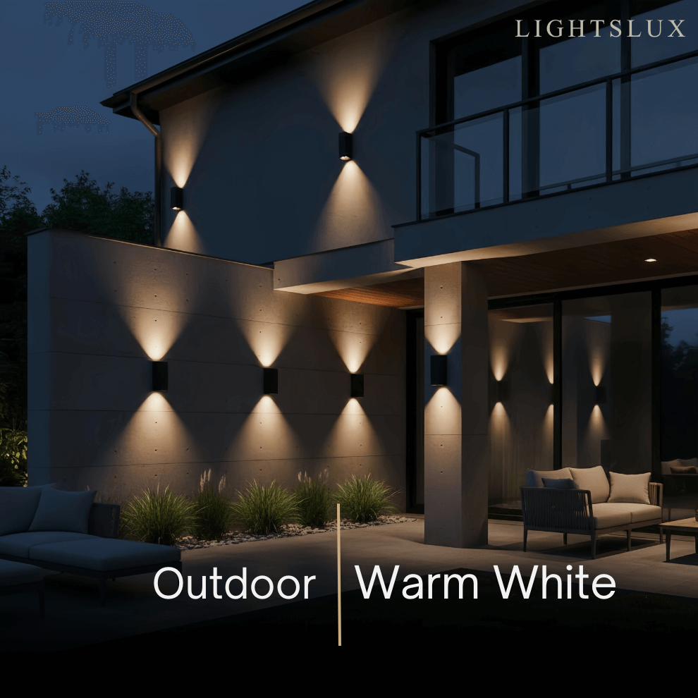 Minimalist Outdoor Wall Lamp-Waterproof for Outdoor/Exterwall