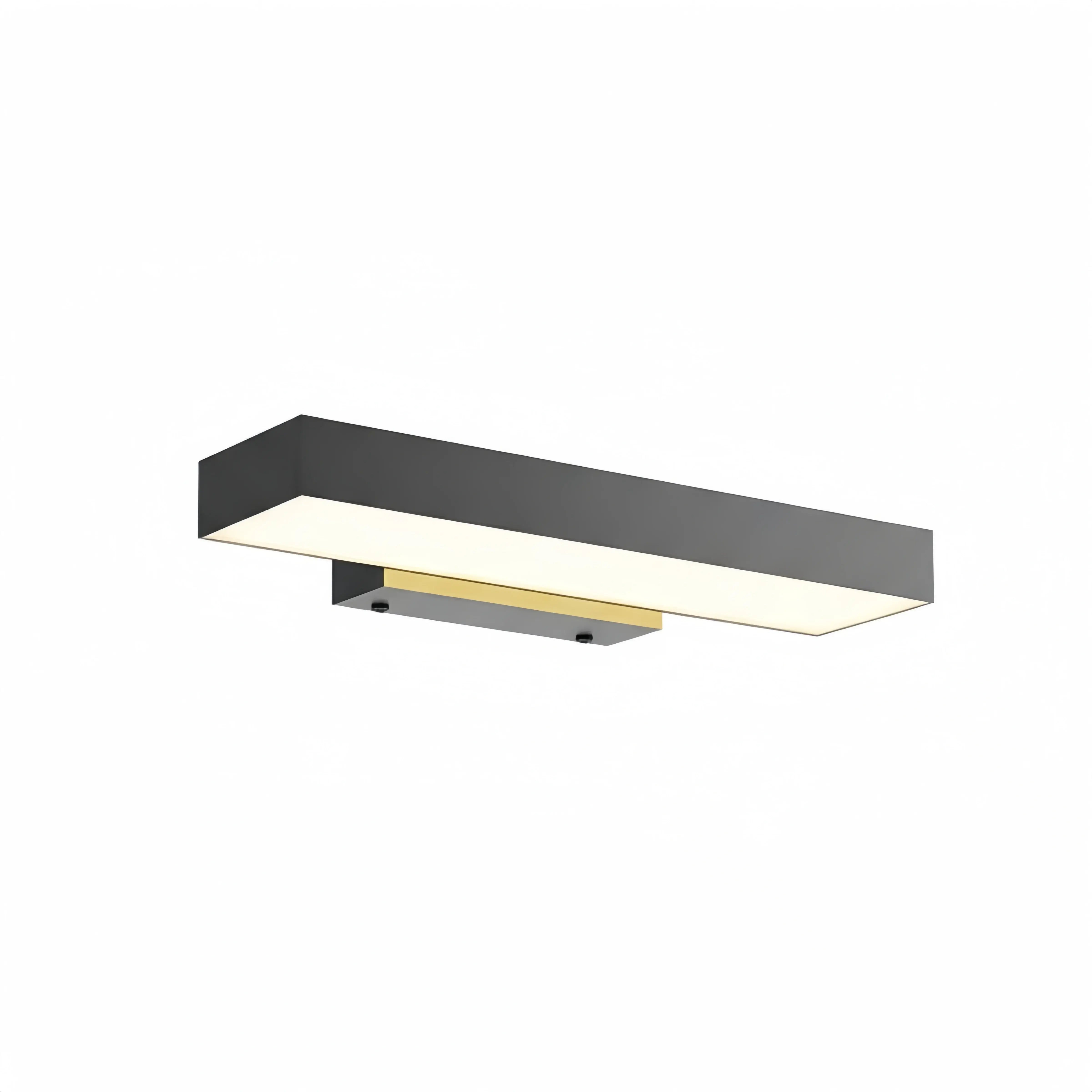  Ring Black/Gold Celing Light, 4Style, for Bedroom/Living Room/Commercial