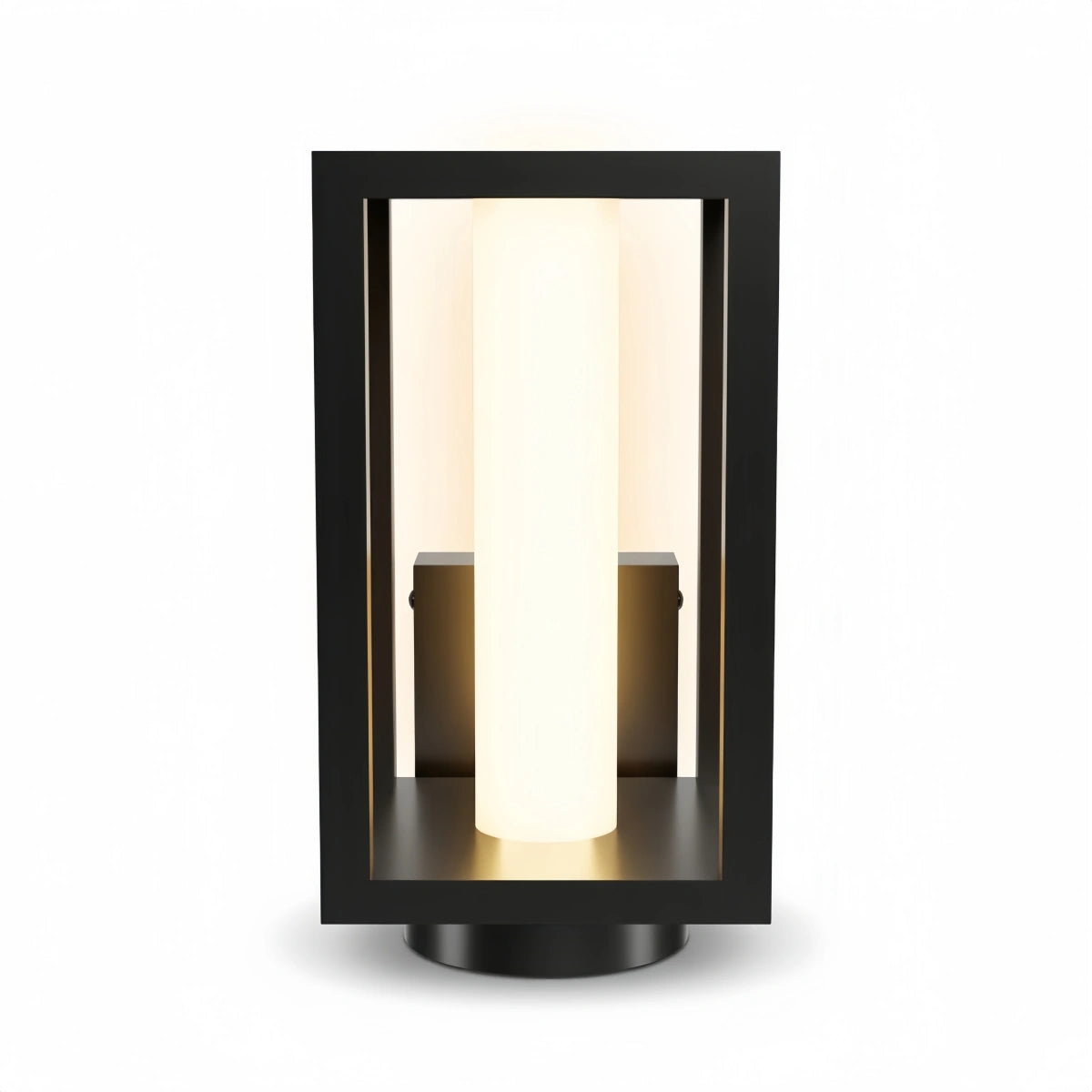 Lrondale Modern Outdoor Solar Wall Light-Waterproof for Yard/Balcony