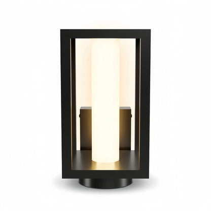 Lrondale Modern Outdoor Solar Wall Light-Waterproof for Yard/Balcony