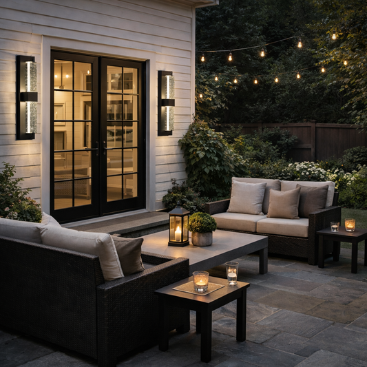 Arcato Modern Outdoor Wall Sconce