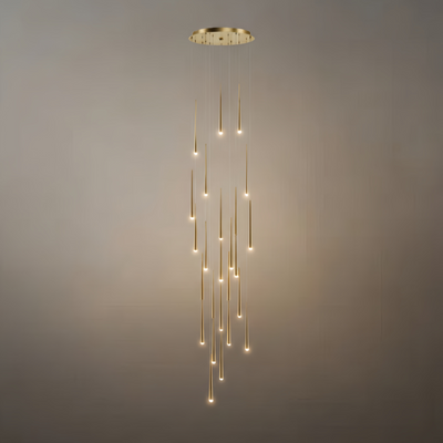 Design Chandelier - Versatile Statement Piece for Living Room/Entryway