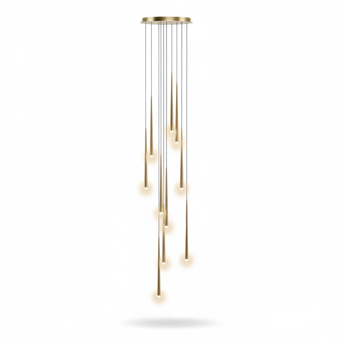 Nebula Classic Design Chandelier - Versatile Statement Piece for Living Room/Entryway