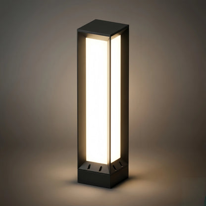 Arcato Premium Stainless Steel Outdoor Wall Sconce - Modern Solar & Wired Options