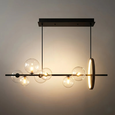 Nebula Minimalistische Pendelleuchte – Nordische Deckenleuchte für Esszimmer/Kücheninsel