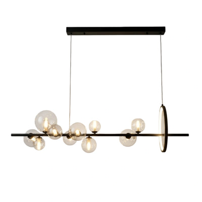 Nebula Minimalistische Pendelleuchte – Nordische Deckenleuchte für Esszimmer/Kücheninsel