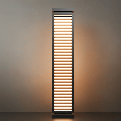 Modern Outdoor LED Wall Sconce Exterior Wall Lamp for Patio