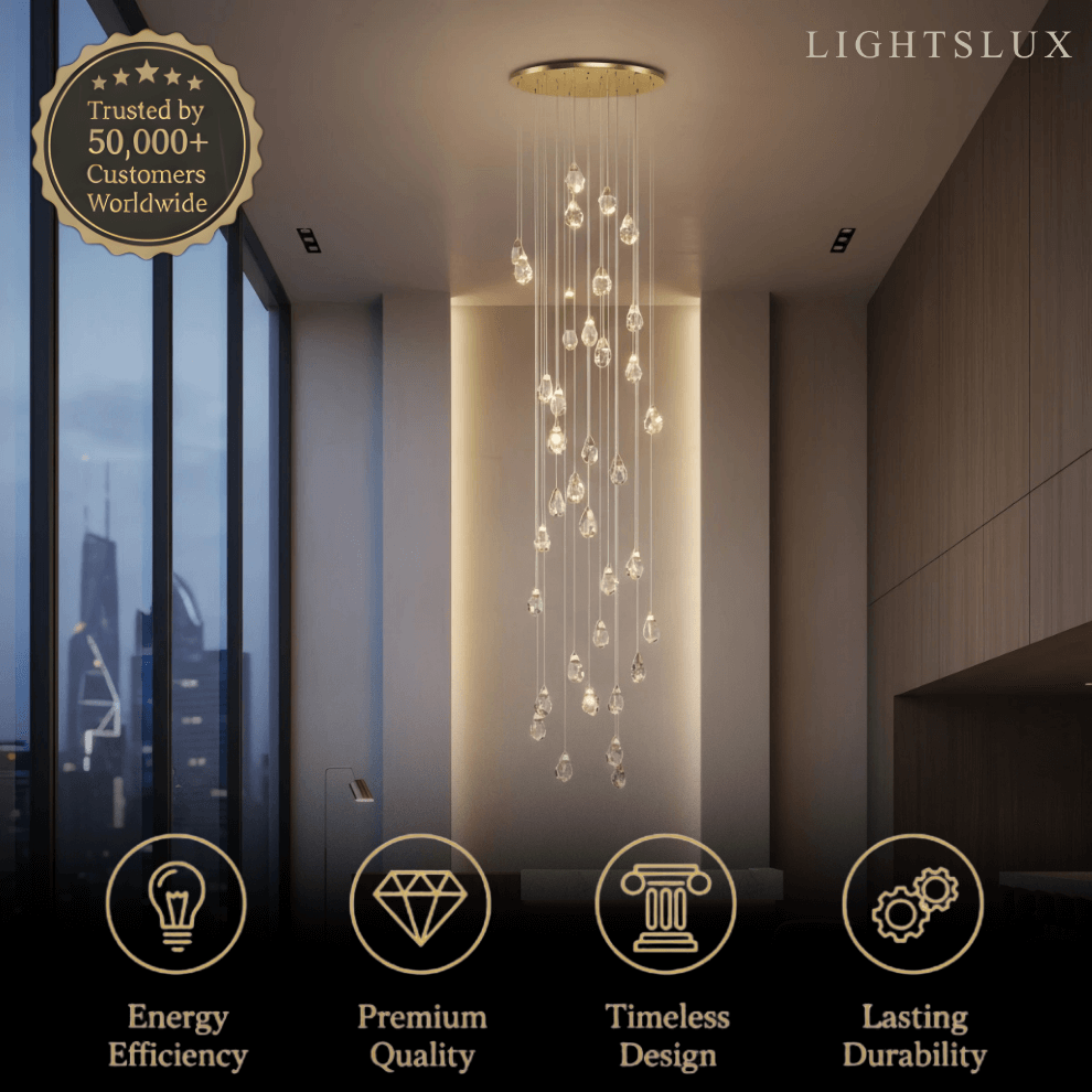 Luxury Crystal Chandelier