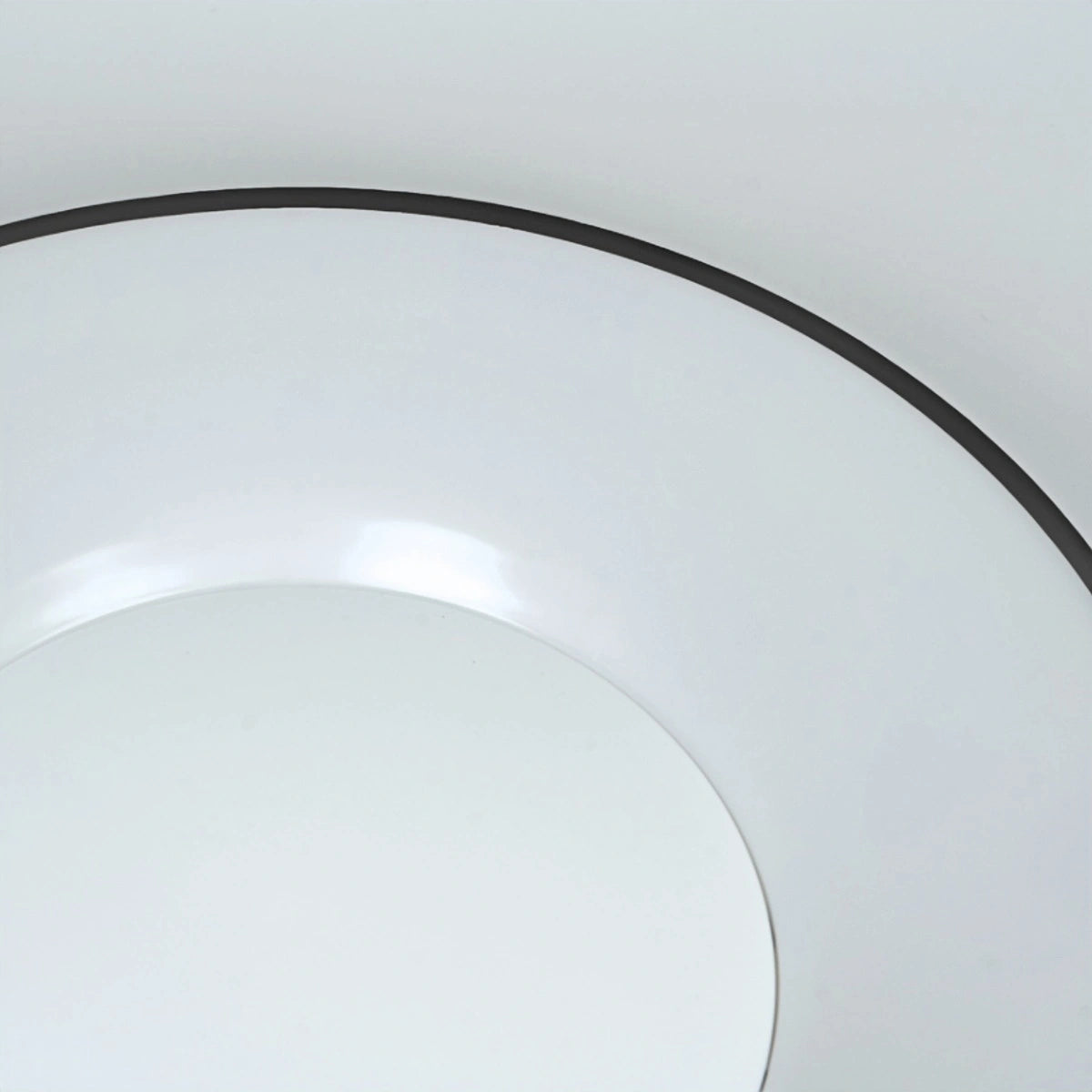 Arcato Modern Flush Mount Ceiling Light – Gold/ Black LED for Living Room