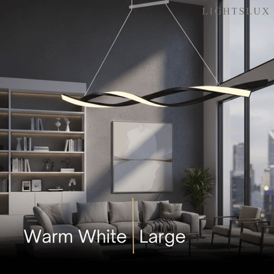 Arcato_Modern_Wave_Design_Pendant