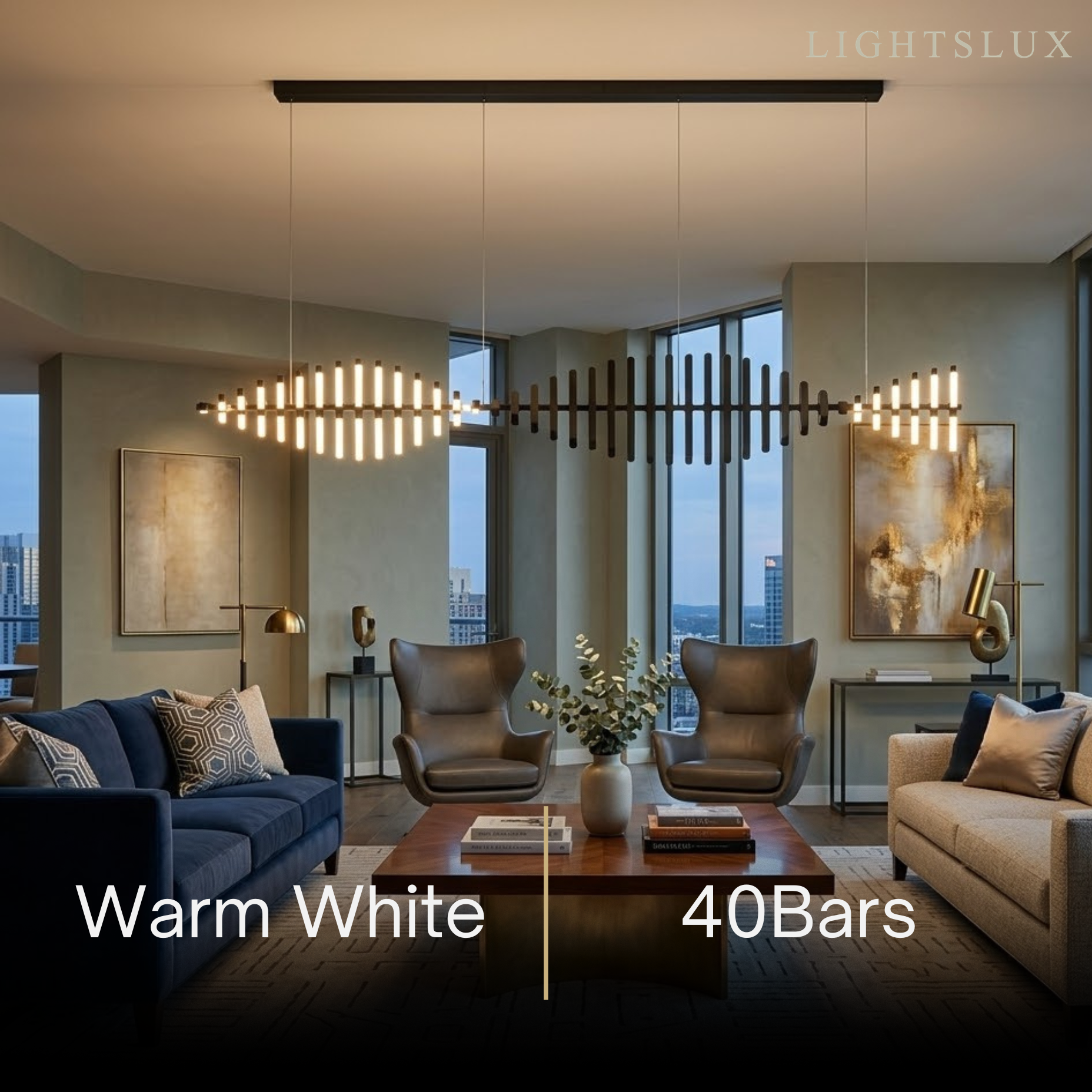 Arcato_Modern_Adjustable_Stacked_Pendant_Light