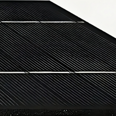 Arcato Modern Solar-Rechteck-Bodenleuchte – Edelstahl Weg- und Gartenleuchte