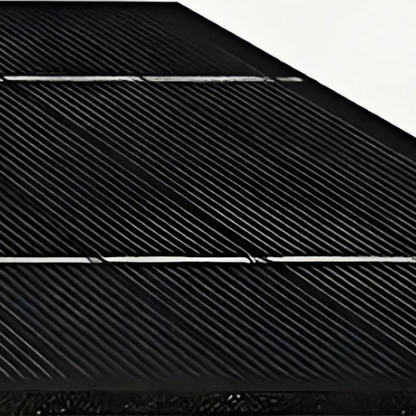 Arcato Modern Solar-Rechteck-Bodenleuchte – Edelstahl Weg- und Gartenleuchte