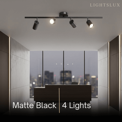 Minimalist Linear Track Light