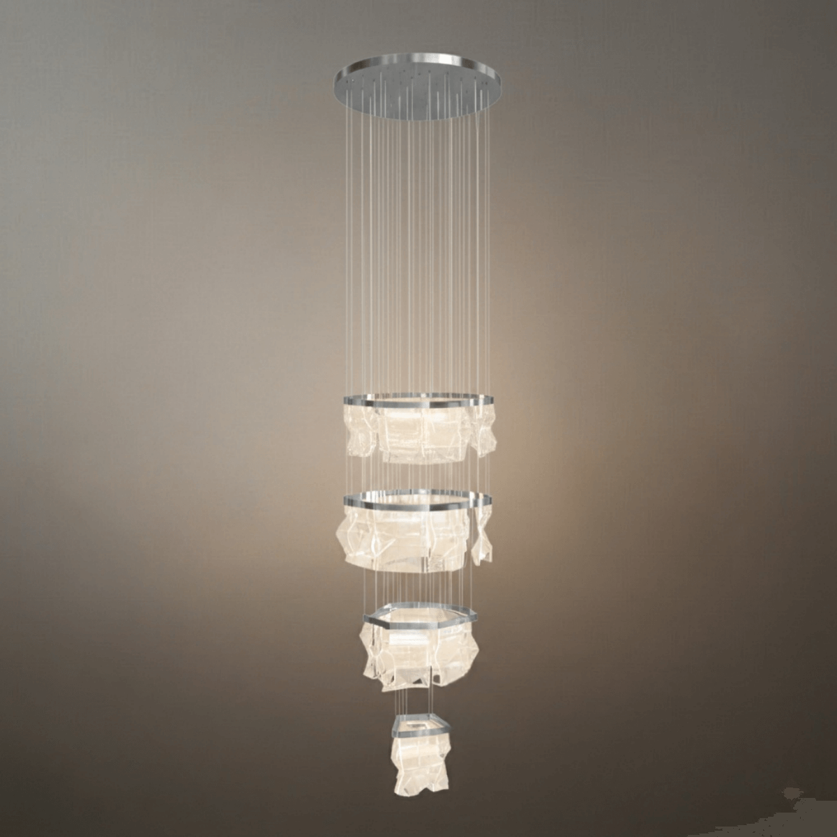 Excelis_Royal_Leaf-Layered_Chandelier