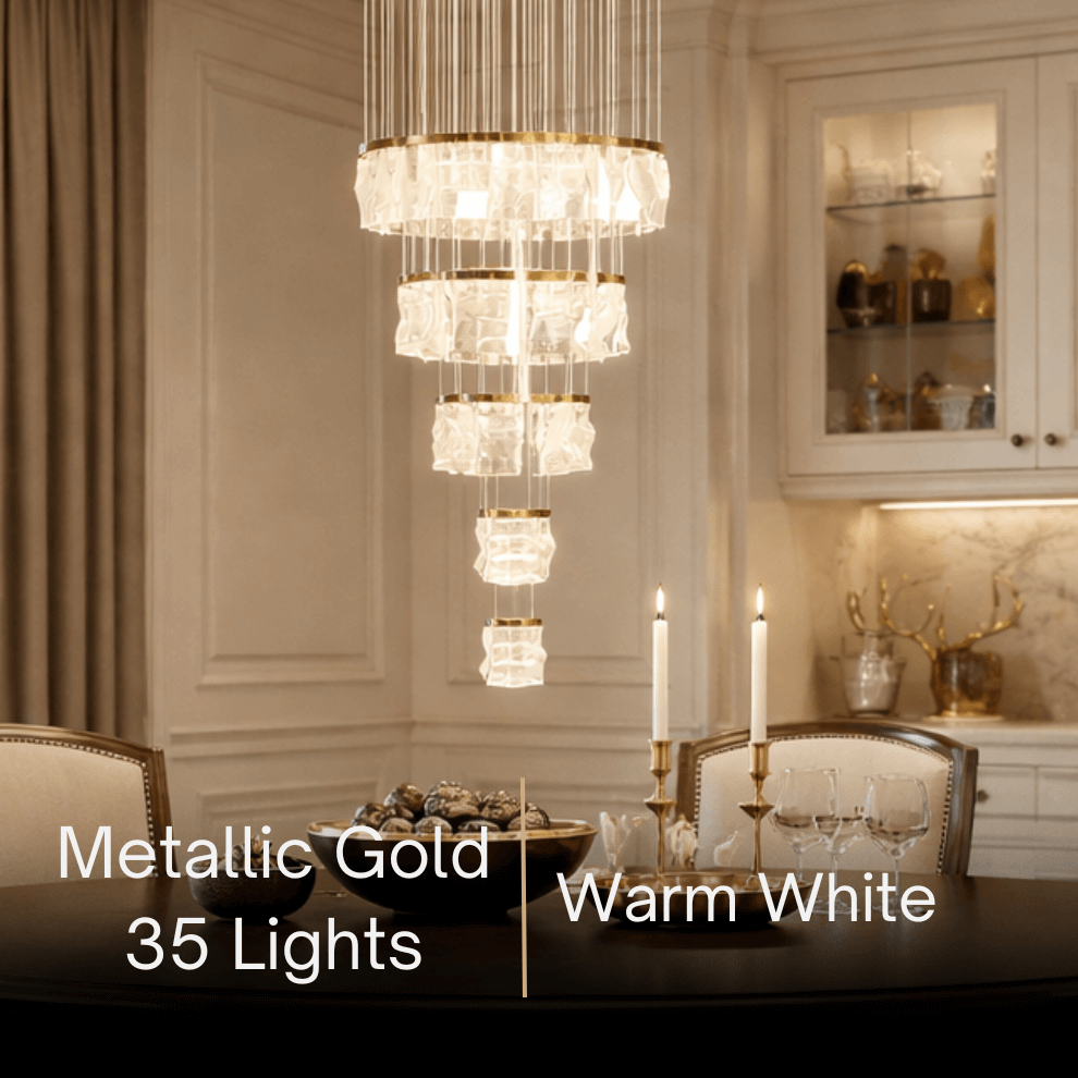 Excelis_Royal_Leaf-Layered_Chandelier
