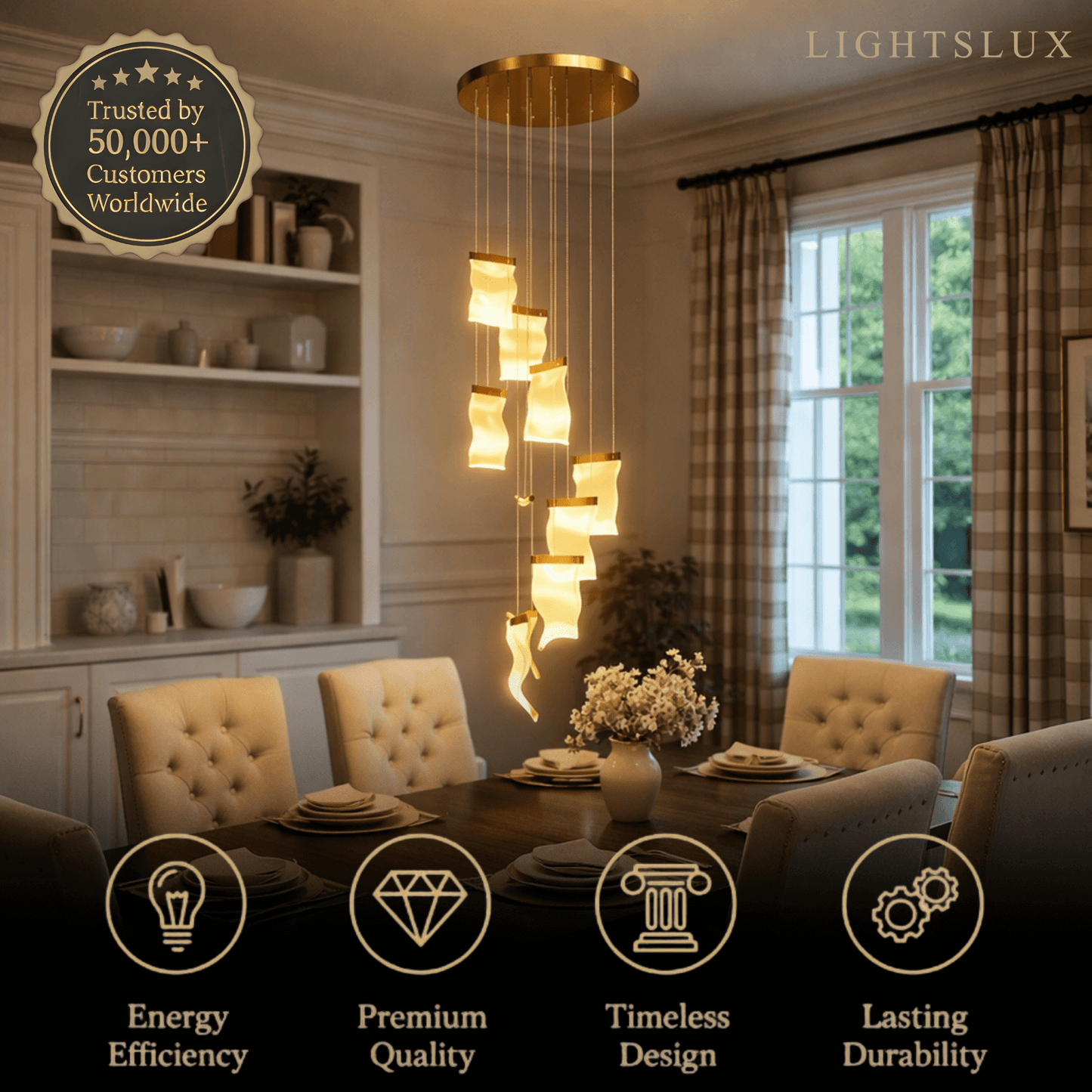 Excelis_Royal_Leaf-Layered_Chandelier