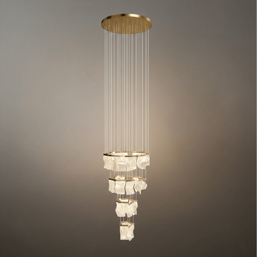 Excelis_Royal_Leaf-Layered_Chandelier