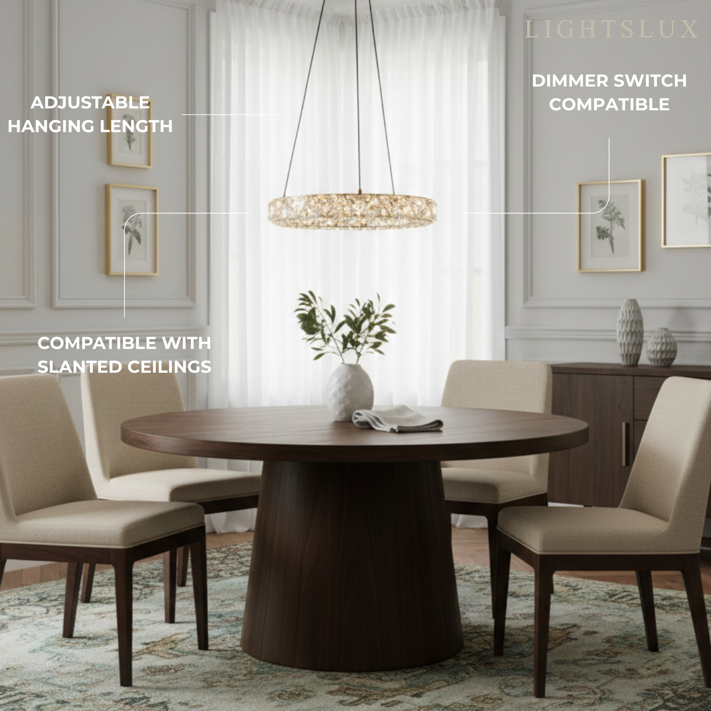 Excelis_Rose_Gold_Crystal_Chandelier