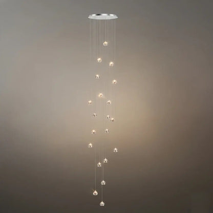 Excelis_Modern_Silver_Crystal_Chandelier