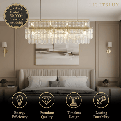 Excelis_Royal_Cascade_Crystal_Chandelier