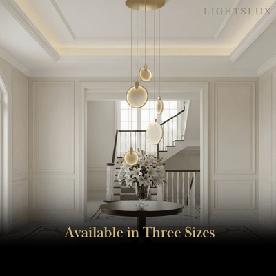 Excelis_Modern_Marble_Orb_Staircase_Chandelier