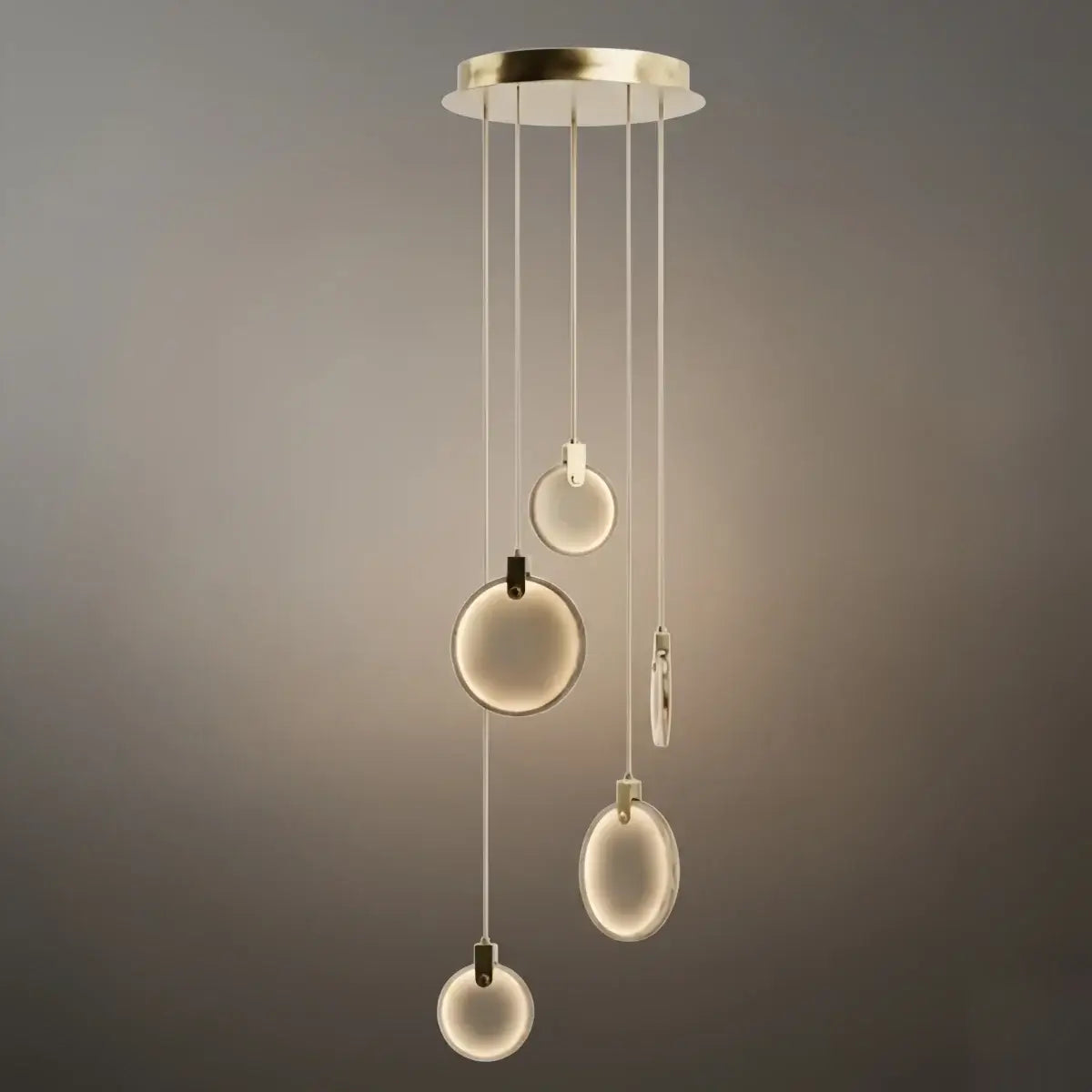 Excelis_Modern_Marble_Orb_Staircase_Chandelier