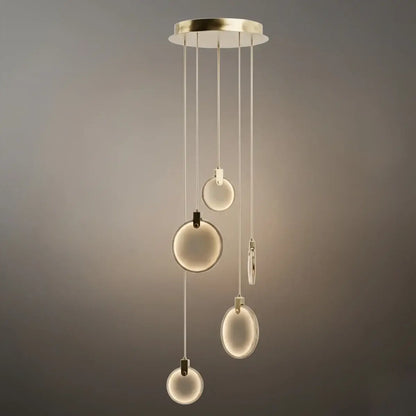 Excelis_Modern_Marble_Orb_Staircase_Chandelier