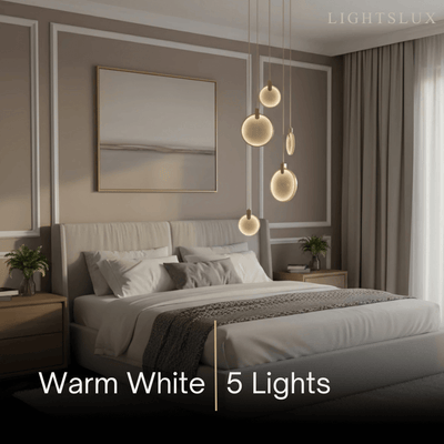 Excelis_Modern_Marble_Orb_Staircase_Chandelier