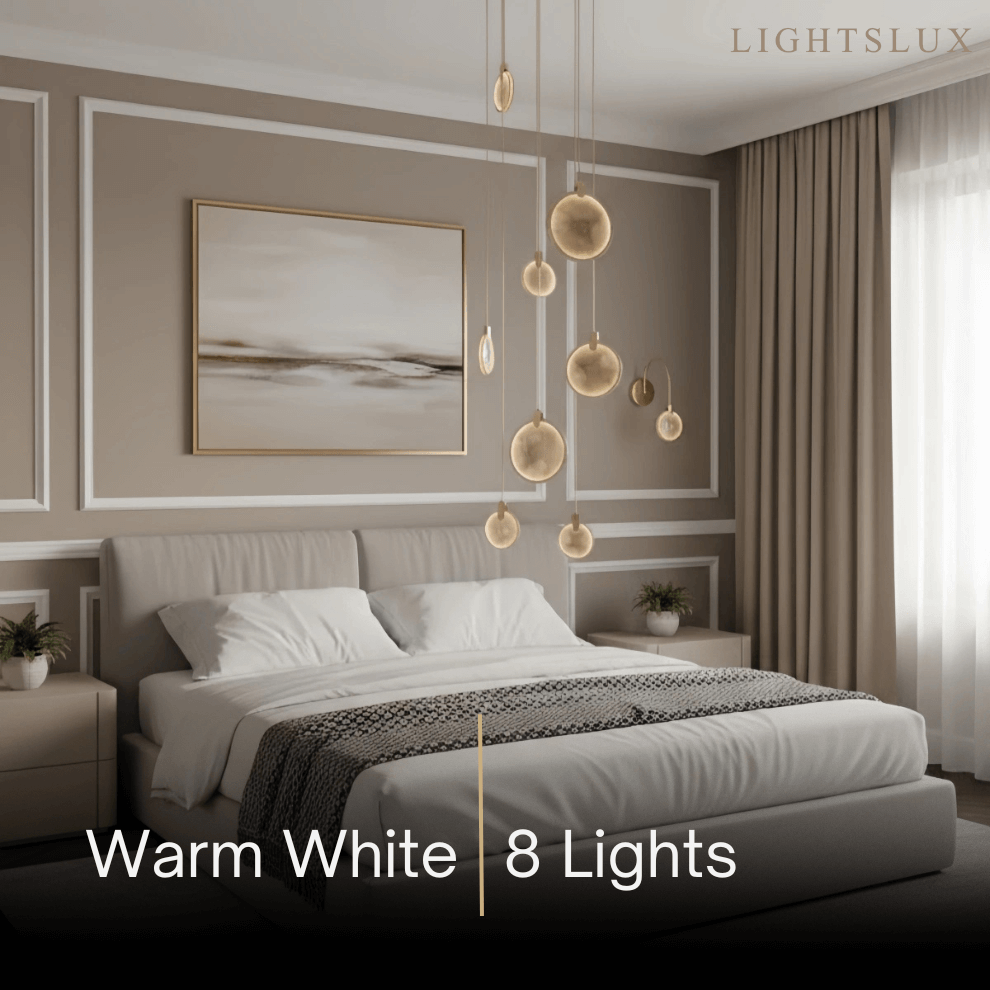 Excelis_Modern_Marble_Orb_Staircase_Chandelier