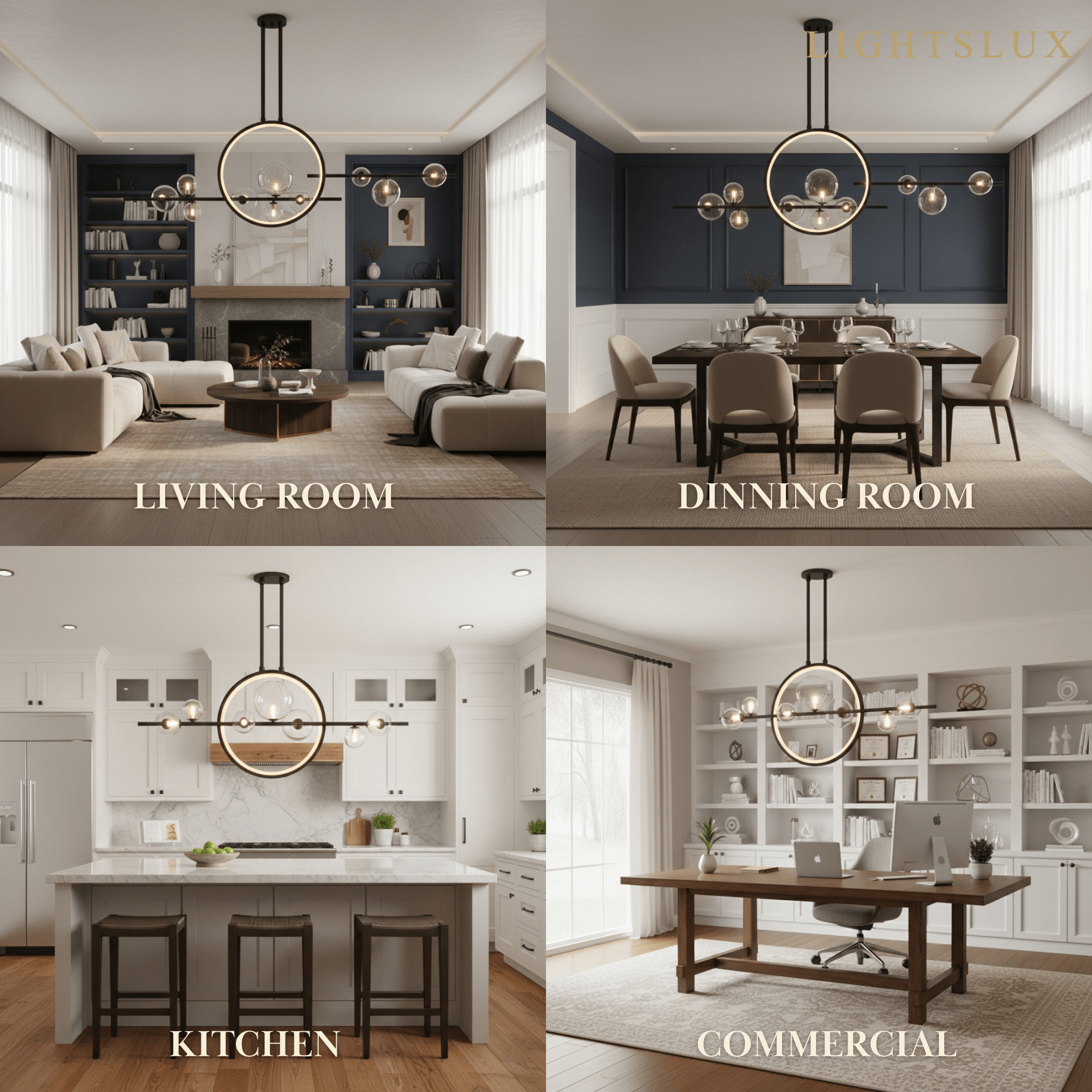 Nordic_Glass_Globe_Chandelier