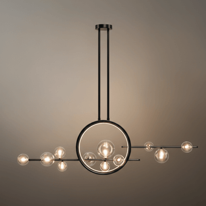 Nordic_Glass_Globe_Chandelier