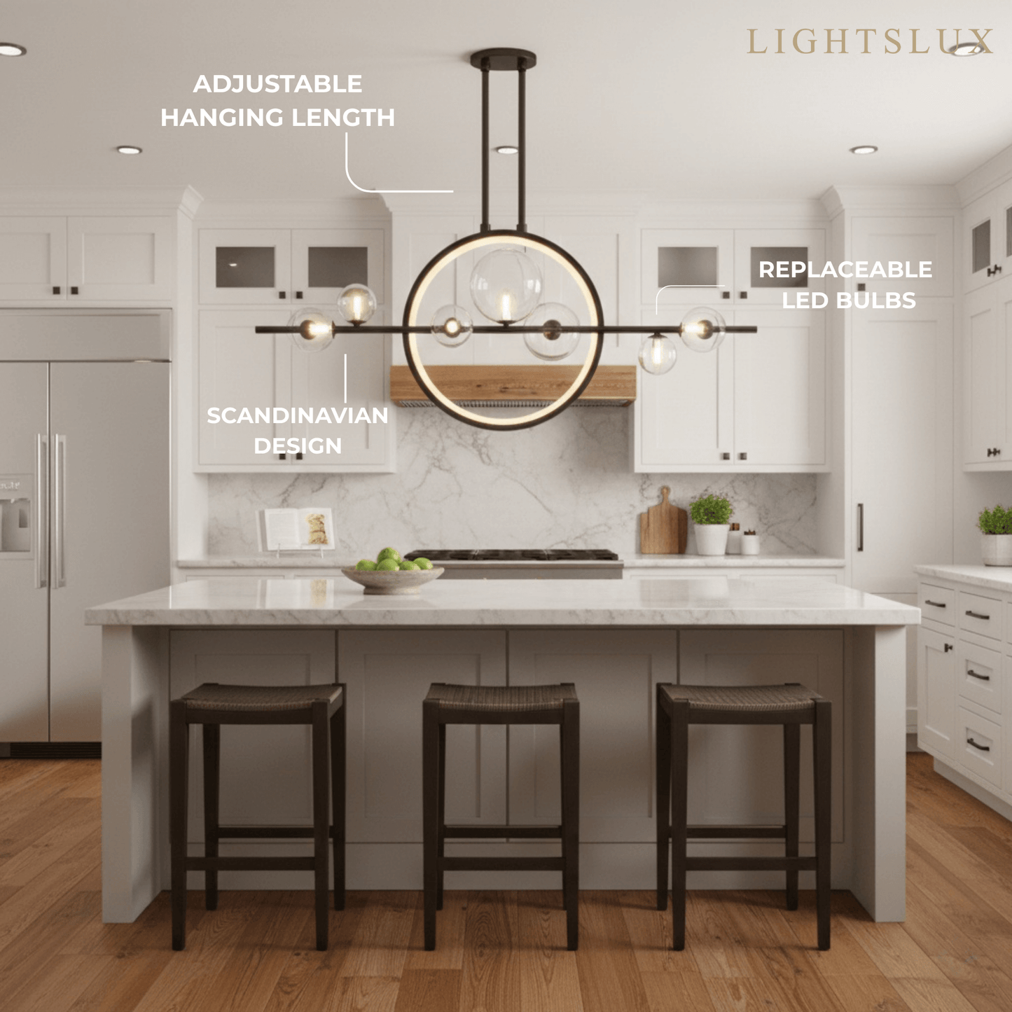 Nordic_Glass_Globe_Chandelier