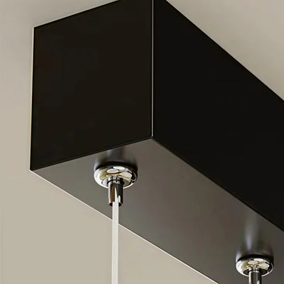 Arcato Modern Tiered Square Chandelier