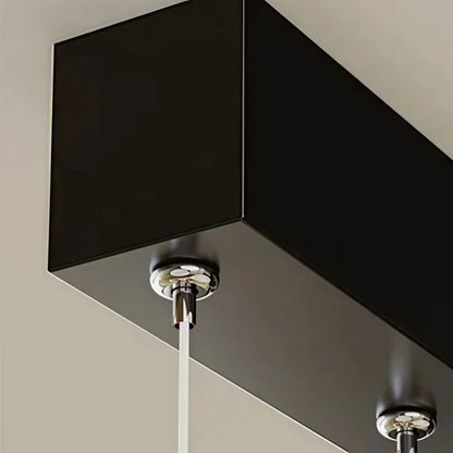 Arcato Modern Tiered Square Chandelier