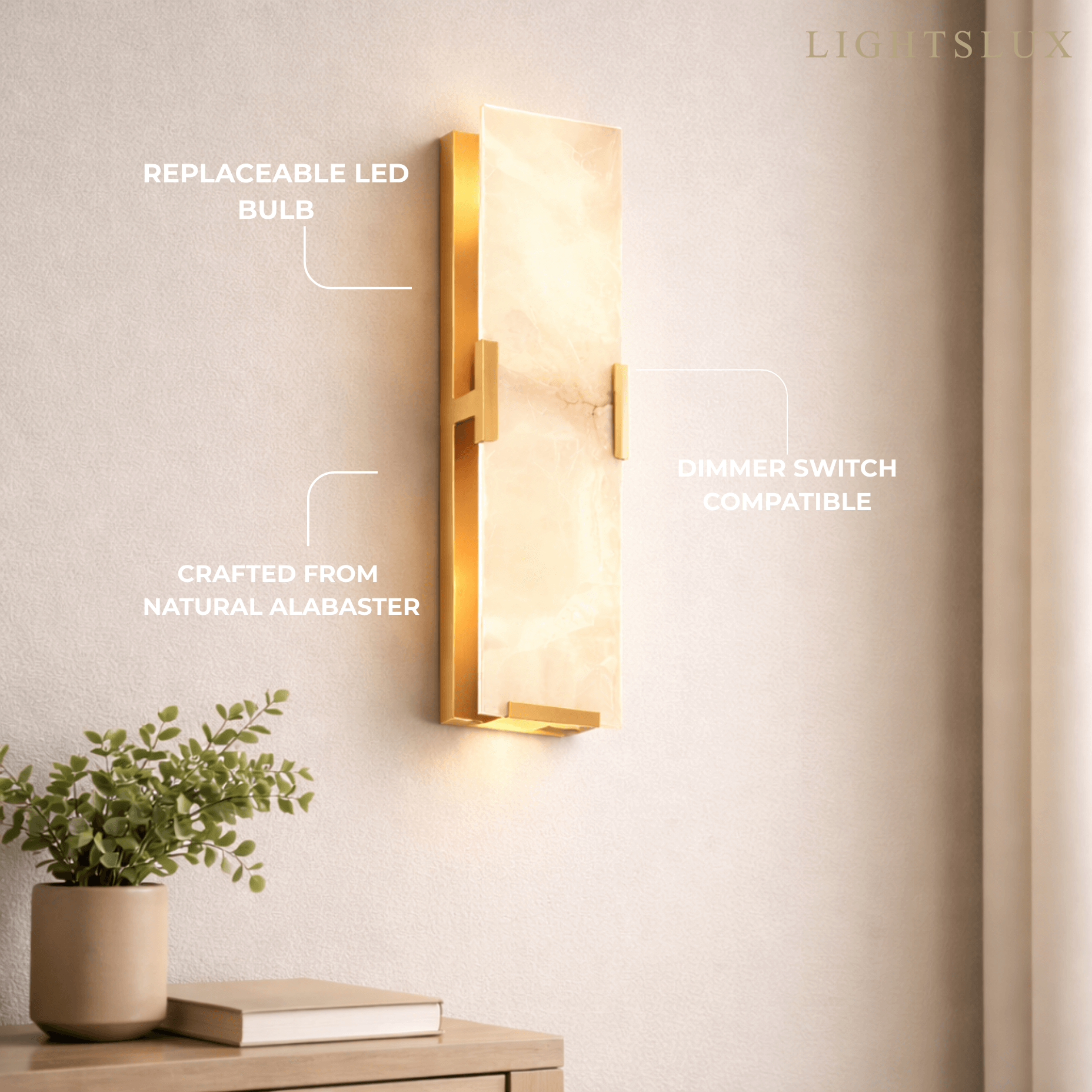 Modern_Faceted_Alabaster_Wall_Sconce