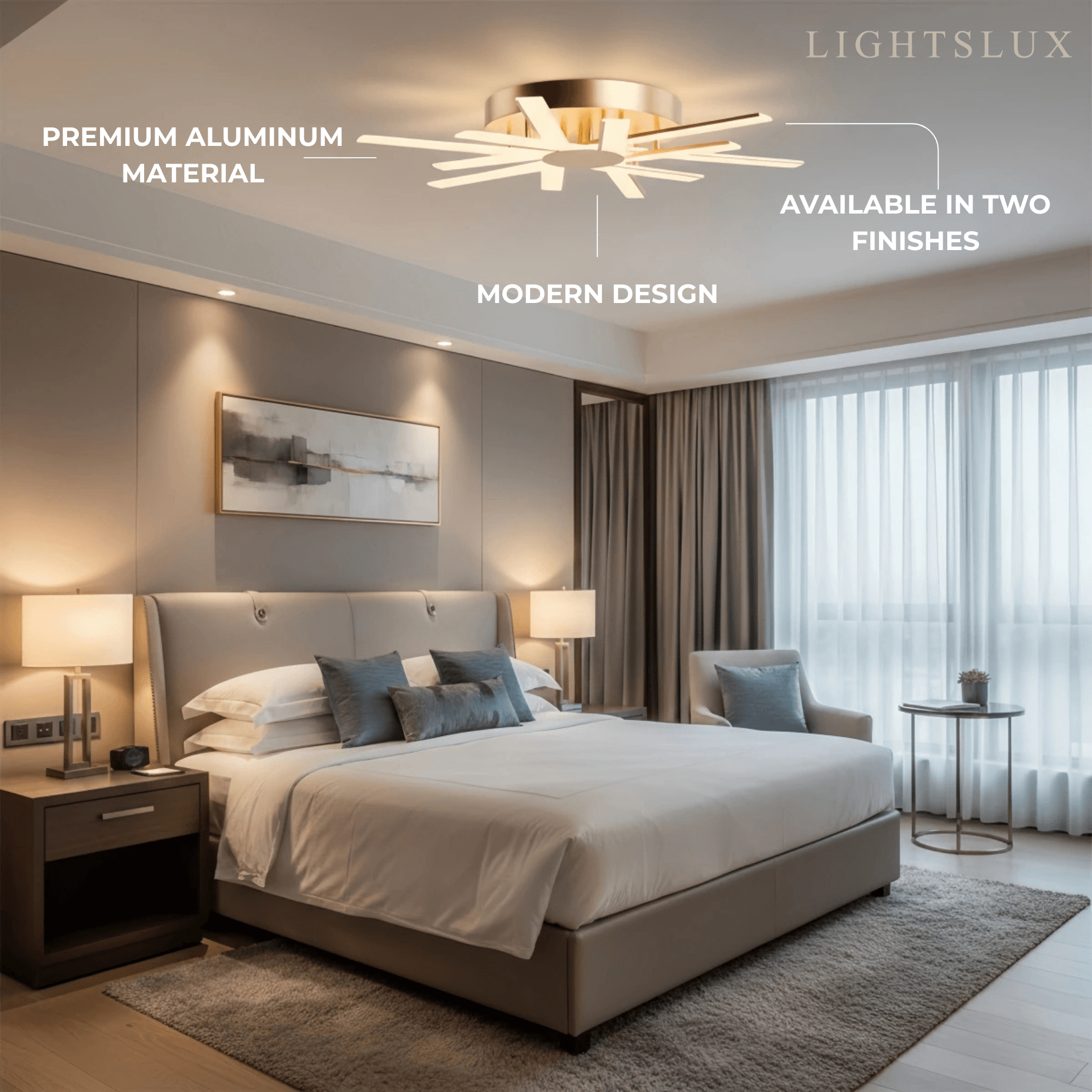 Nebula_Modern_Star_Radiating_Ceiling_Light