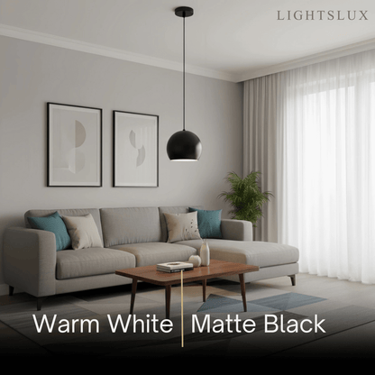 Excelis_Modern_Dome_Pendant_Light