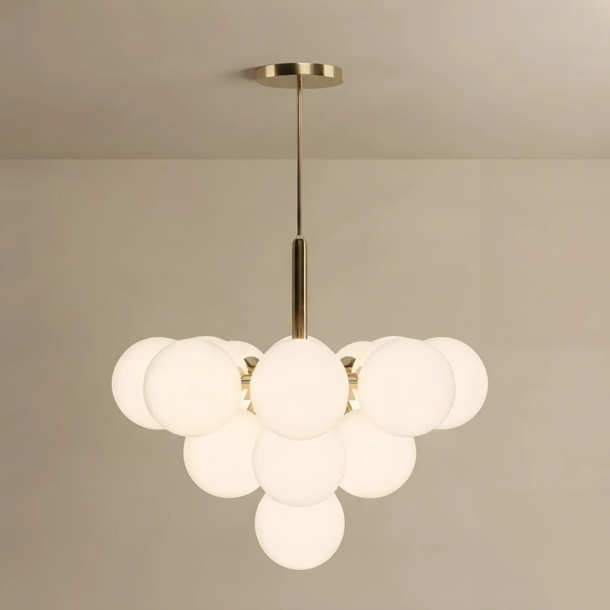 Modern_Pendant_Light_Radiating_Acrylic_Rods_Flush_Mount