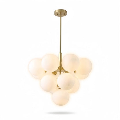 Excelis Modern Sparkle Star Ceiling Light – Radiating Acrylic Rods Flush Mount