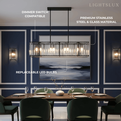 Excelis_Modern_Linear_Chandelier
