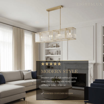 Excelis_Modern_Linear_Chandelier