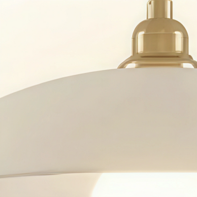 Sandora Modern Alabaster Dome Pendant