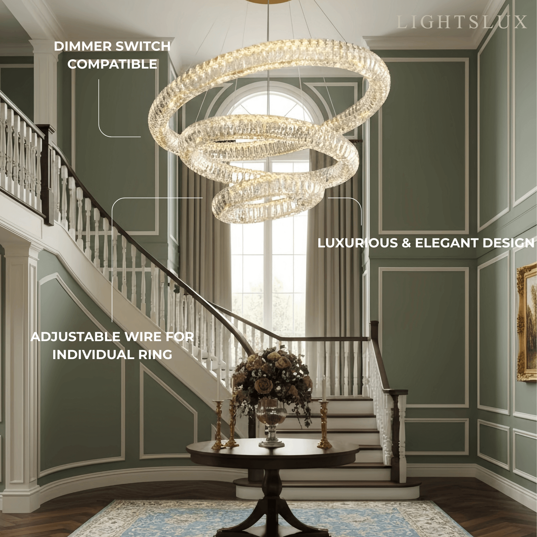 Excelis_Luxury_Tiered_Crystal_Chandelier